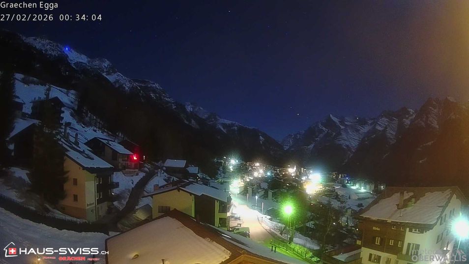 Webcam mit dem Standort: Grächen - Egga