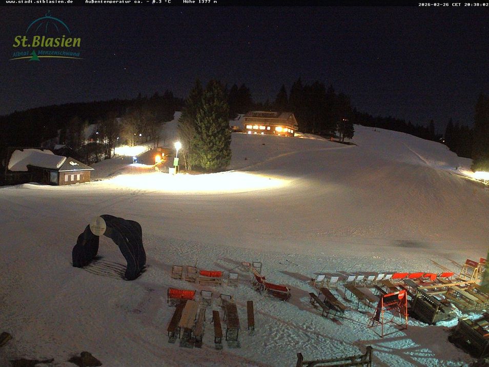 Webcam mit dem Standort: Feldberg: Grafenmattlift