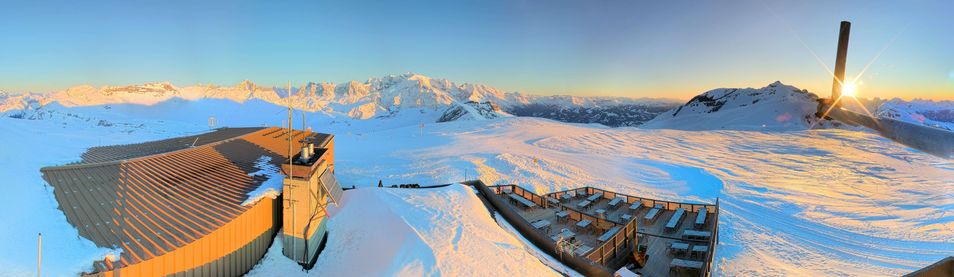 Webcam mit dem Standort: Grandes Platières, Flaine