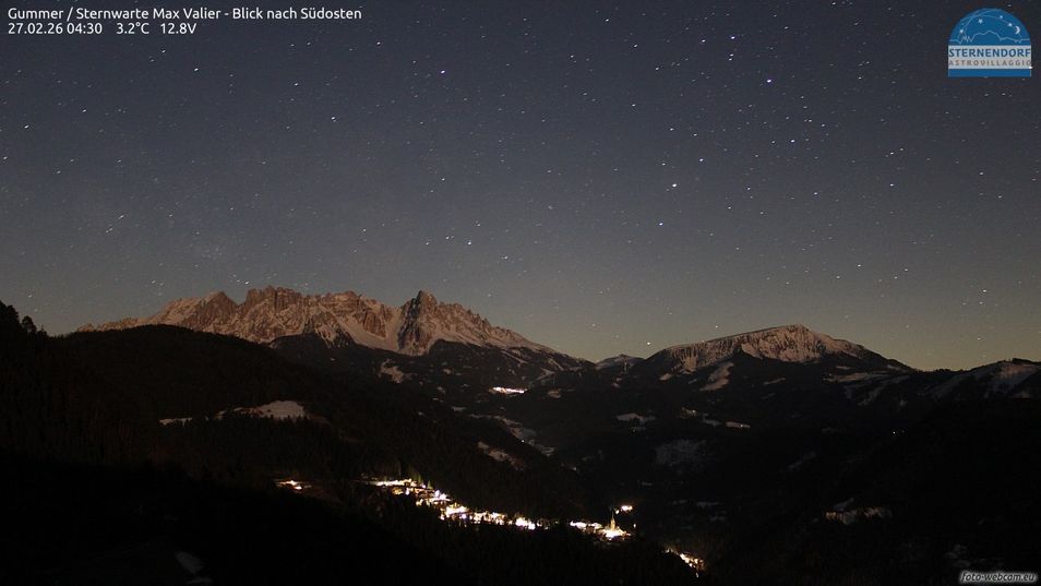 Webcam located at: Gummer - Observatory Max Valier