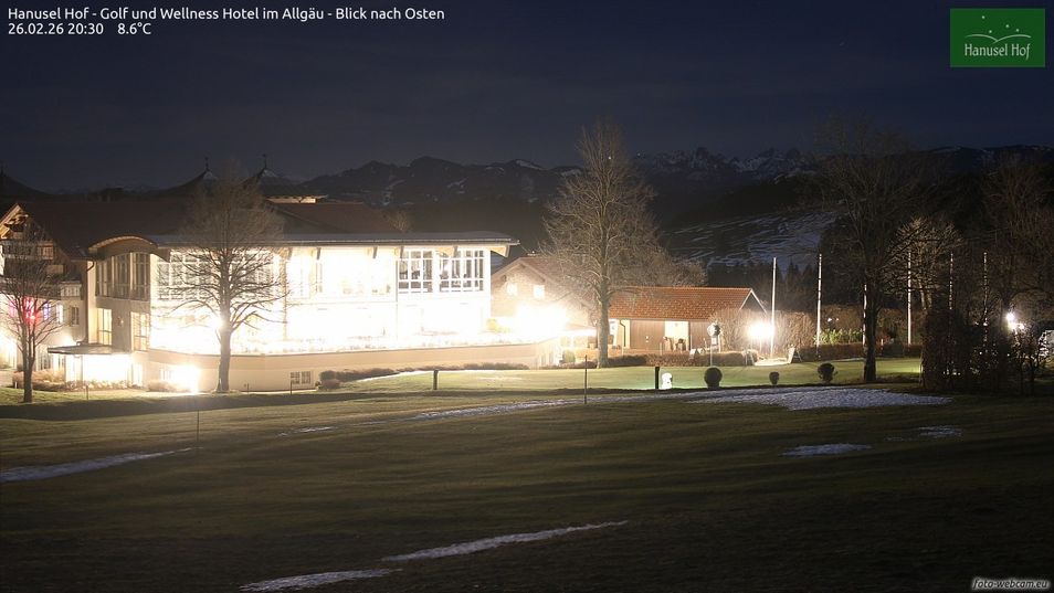 Webcam located at: Hanusel Hof in the Allgäu Region