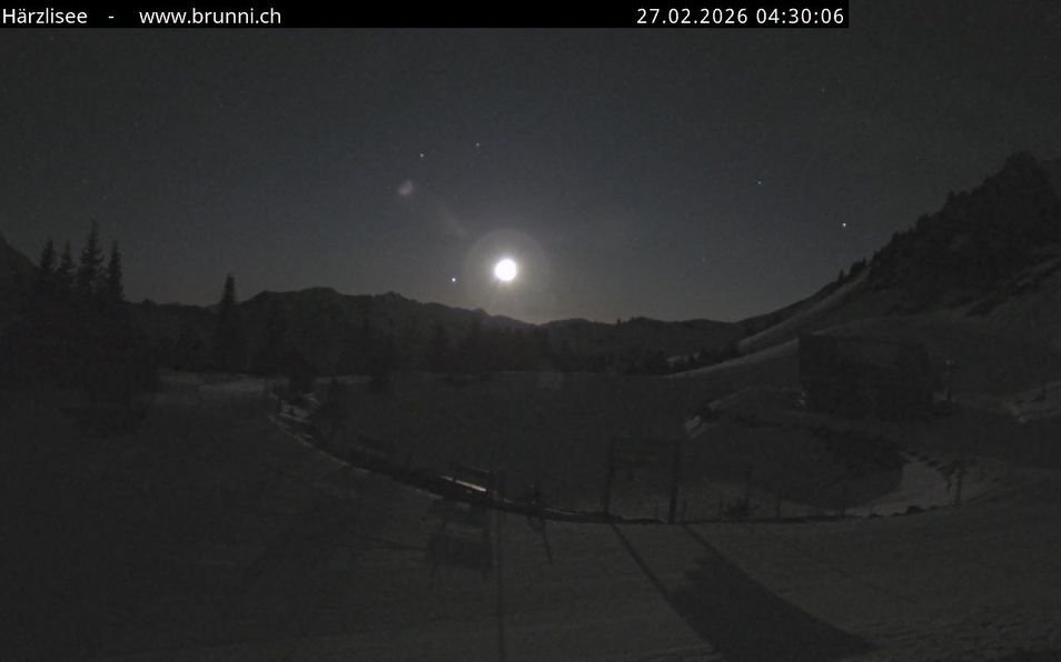 Webcam mit dem Standort: Engelberg: Härzlisee und Kräuterhütte