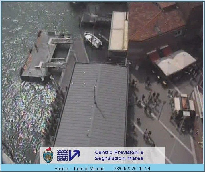 Webcam mit dem Standort: Hafen vor Murano
