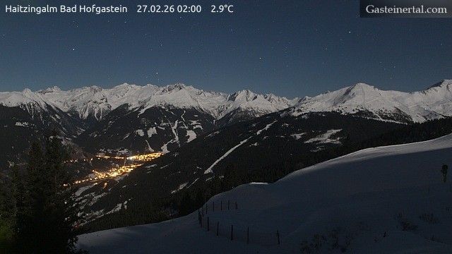 Webcam located at: Haitzingalm at Bad Hofgastein Ski Resort