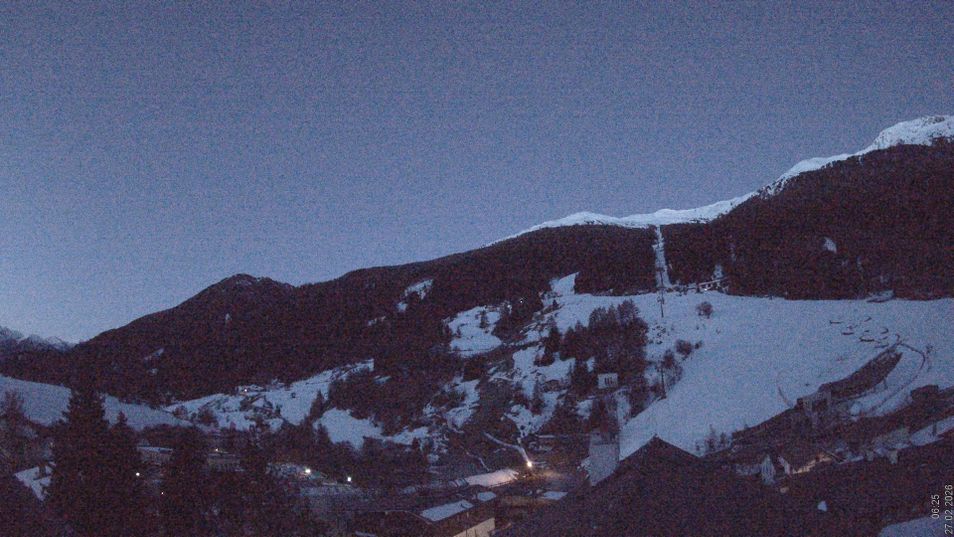 Webcam located at: Haideralm: Slope to St. Valentin