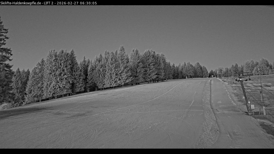 Webcam mit dem Standort: Haldenköpfle Lift 2