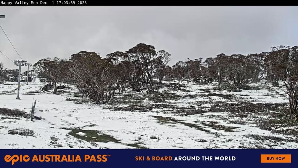 Webcam located at: Perisher: Happy Valley T-bar