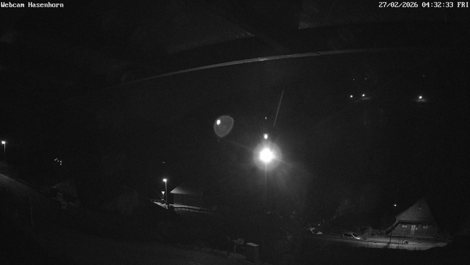 Webcam located at: Hasenhorn mountain