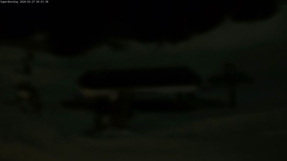 Webcam located at: Haute Alpes - Superdévoluy