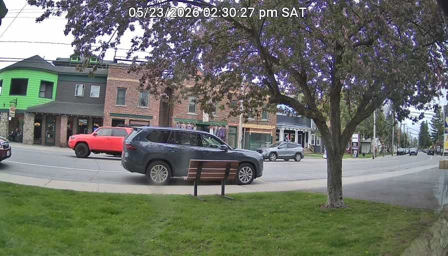 Webcam mit dem Standort: Hauptstrasse in Old Forge