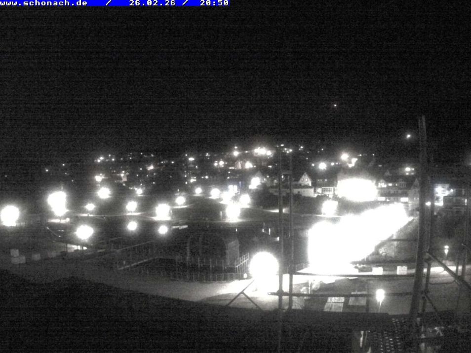 Webcam mit dem Standort: Schonach: Haus des Gastes