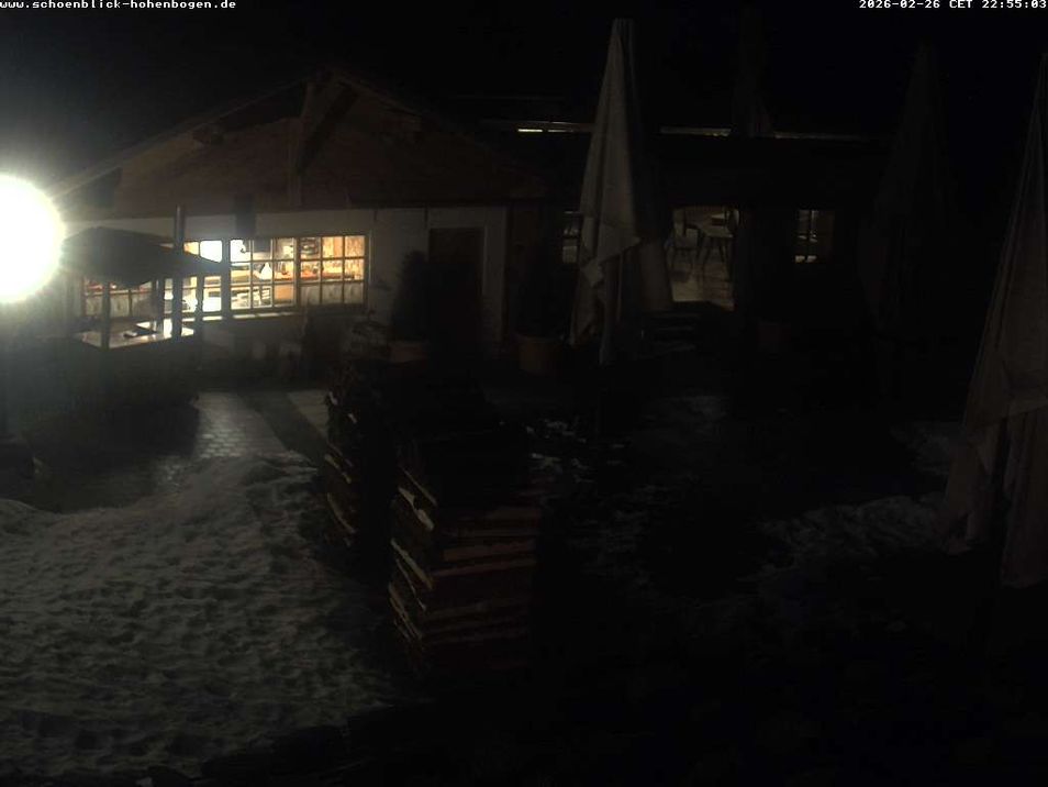 Webcam mit dem Standort: Hohenbogen: Haus Schönblick