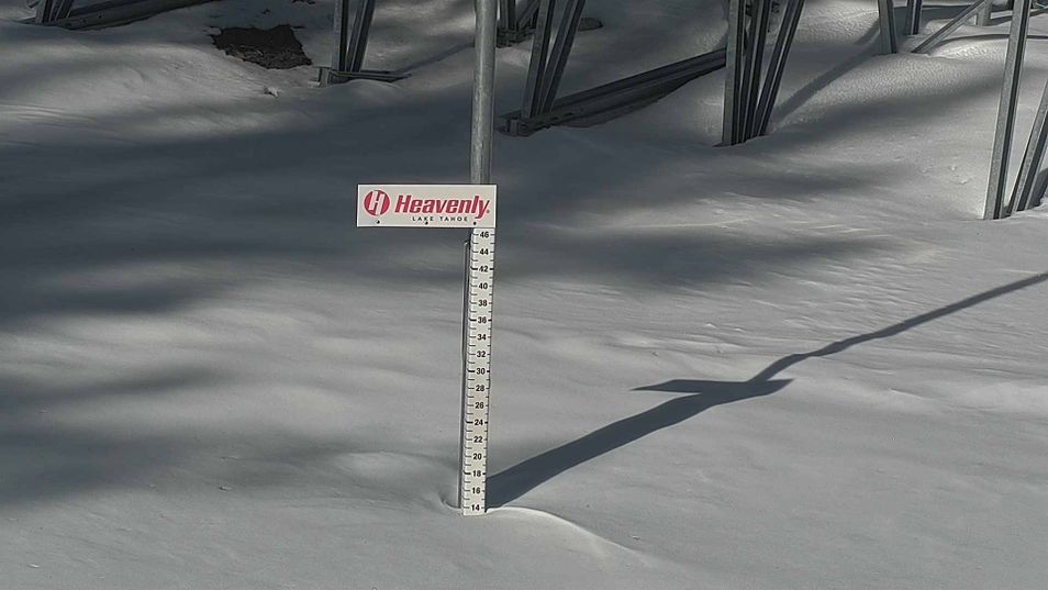 Webcam located at: Heavenly Snow Stake