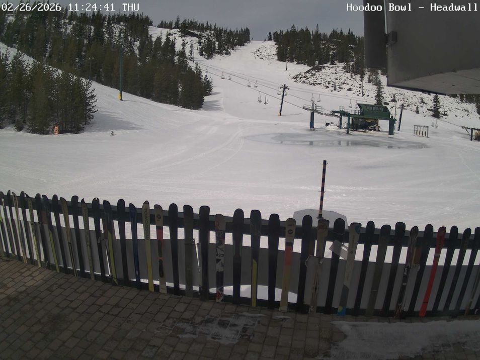 Webcam mit dem Standort: Headwall Talstation