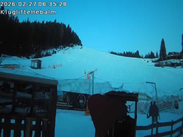 Webcam mit dem Standort: Hebalm Kluglifte (Rettenbach, Steiermark)
