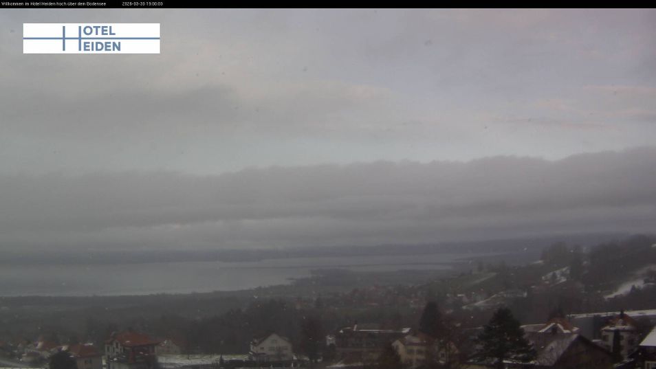 Webcam located at: Heiden - Lake Constance