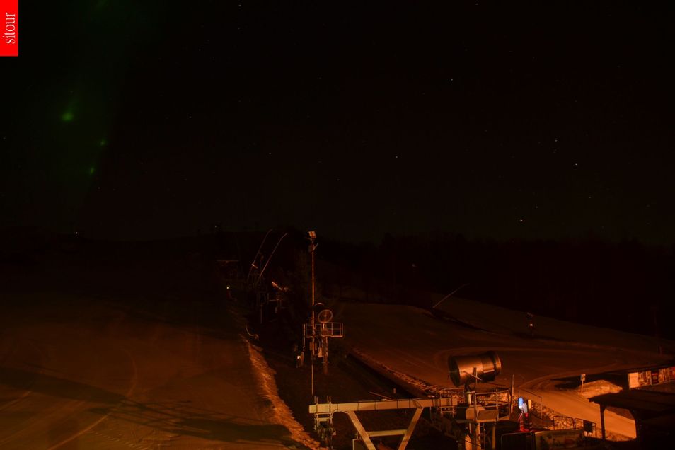 Webcam located at: Heipark, Tošovice (Czech Republic) - Snowtubing and base station t-bar lift H1