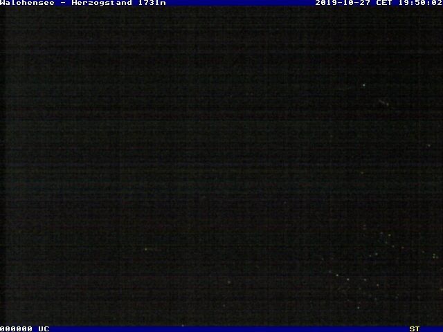 Webcam mit dem Standort: Herzogstand, Walchensee