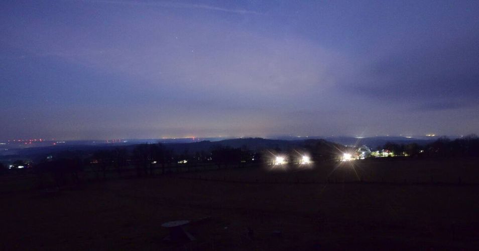 Webcam located at: Herchenhainer Höhe - Panorama