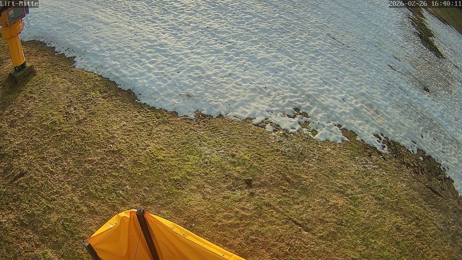 Webcam located at: Hesselbach Glacier: Webcam Slope