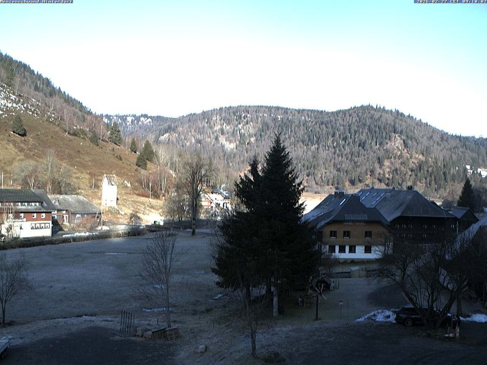Webcam located at: Hinterdorf