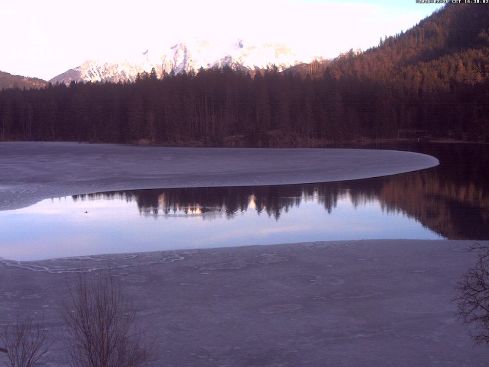 Webcam located at: Hintersee - Ramsau - Berchtesgaden