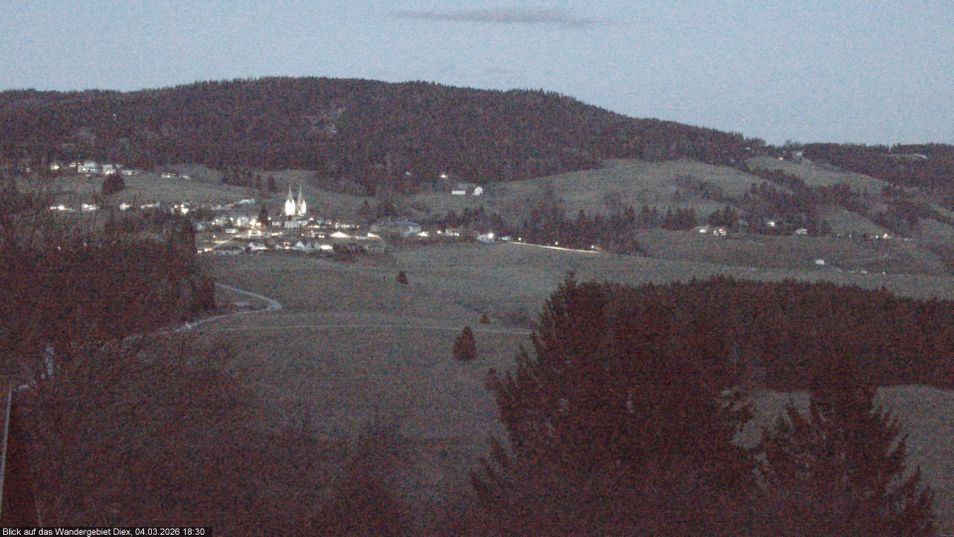 Webcam located at: Hiking area Diex