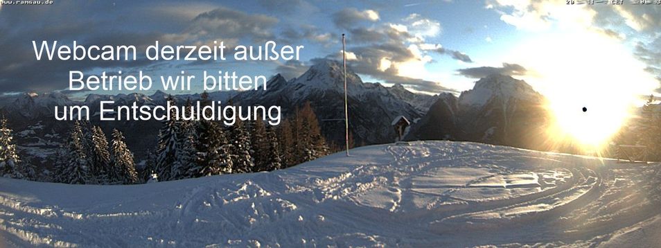 Webcam located at: Hirschkaser near Ramsau