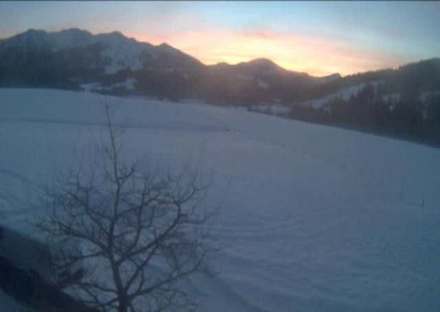 Webcam mit dem Standort: Hochfilzen: Ferienwohnung Schreder