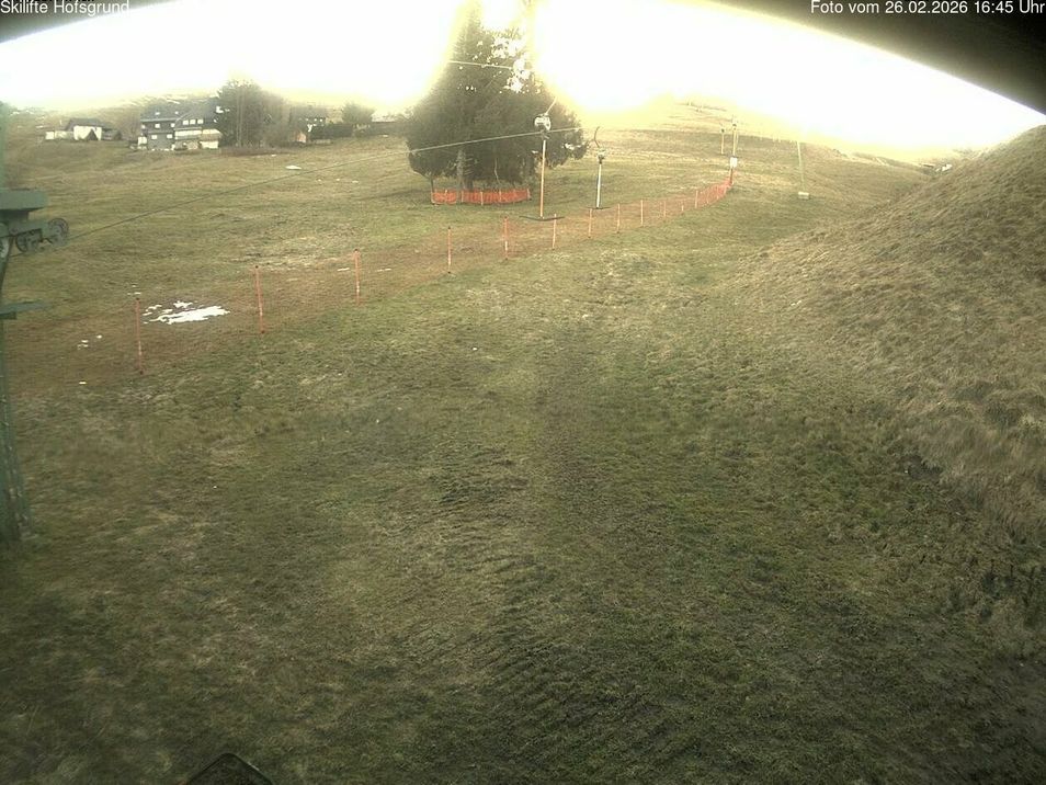 Webcam mit dem Standort: Hofsgrund: Schlepplift Rotlache