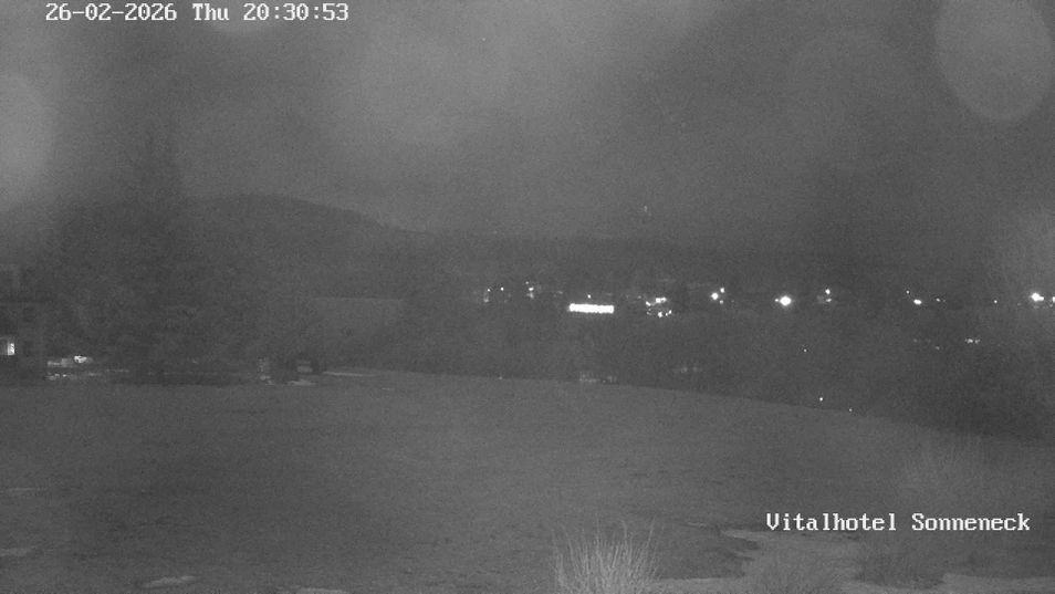 Webcam mit dem Standort: Hohegeiß Braunlage: Blick über das Tal