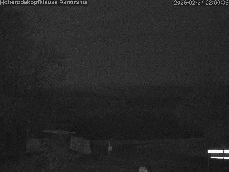Webcam located at: Hoherodskopf, Hesse