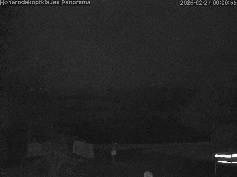 Webcam mit dem Standort: Hoherodskopfklause, Vogelsberg