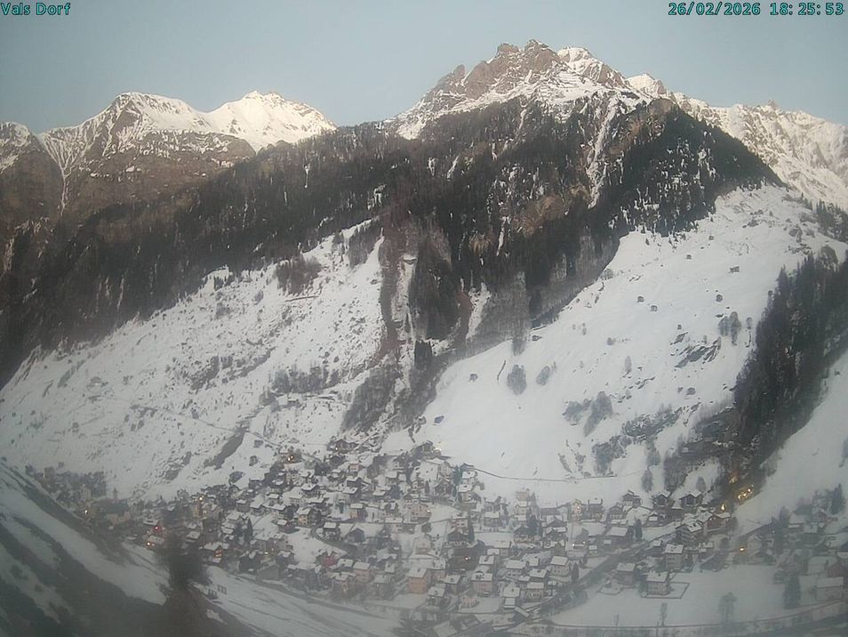 Webcam located at: Webcam Vals Village
