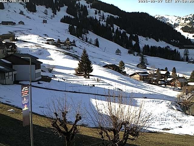 Webcam mit dem Standort: Holdener Schreinerei Oberiberg