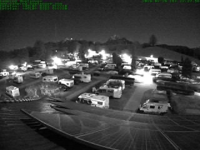 Webcam located at: Hopfensee - Campsite