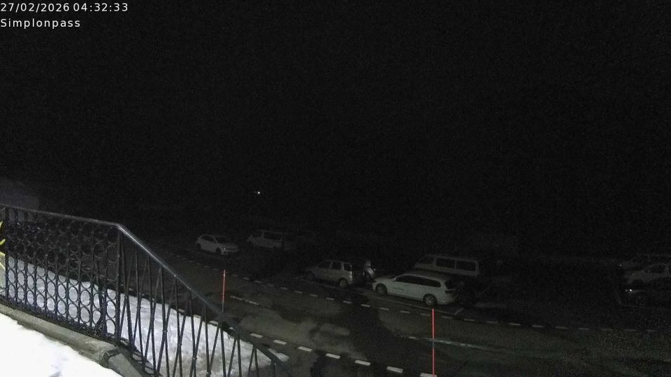 Webcam located at: Hospice du Simplon