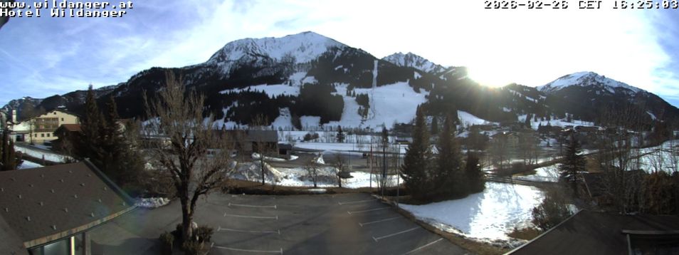 Webcam located at: Hotel Wildanger