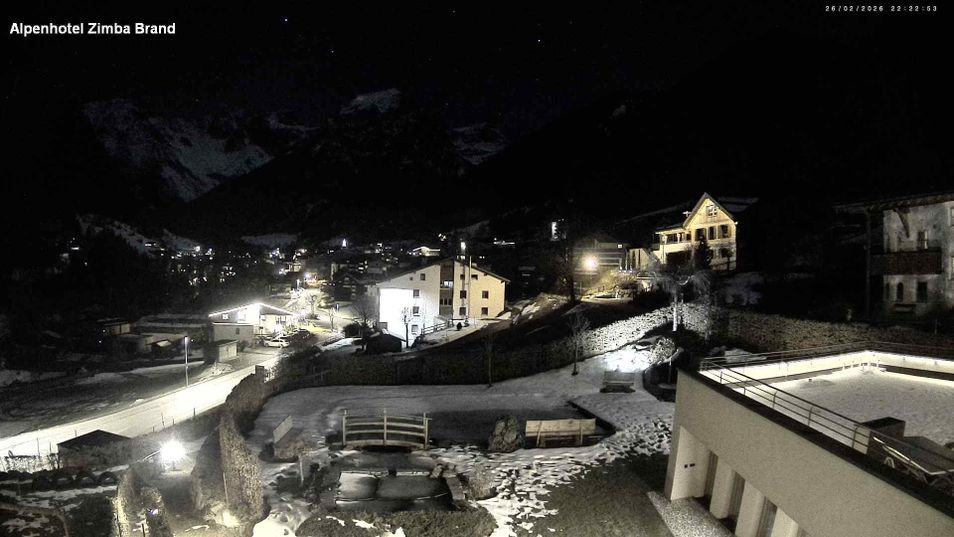 Webcam mit dem Standort: Hotel Zimba, Brand