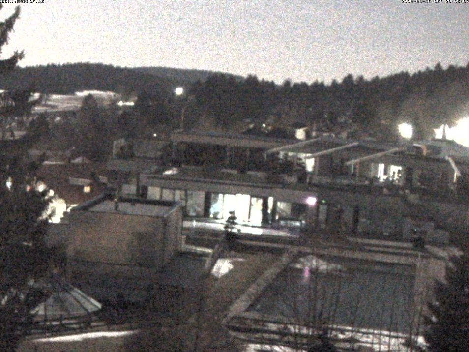 Webcam located at: Hotel Angerhof in Sankt Englmar (Lower Bavaria)