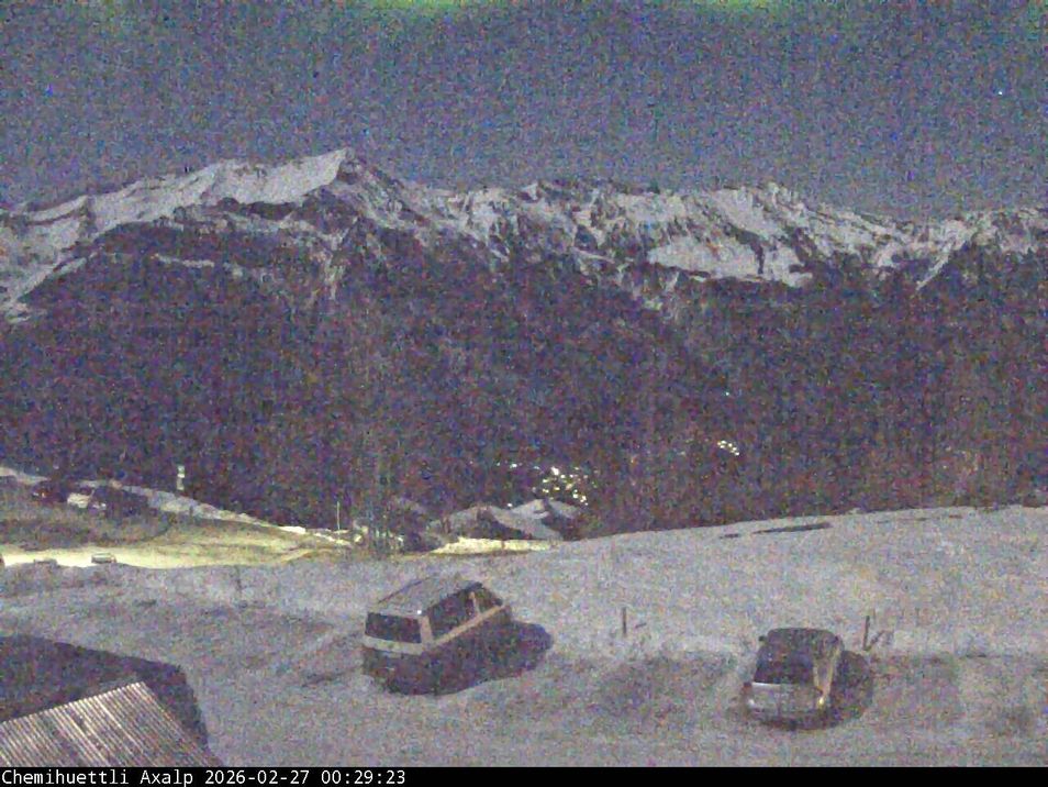 Webcam mit dem Standort: Axalp: Blick zum Rothorn