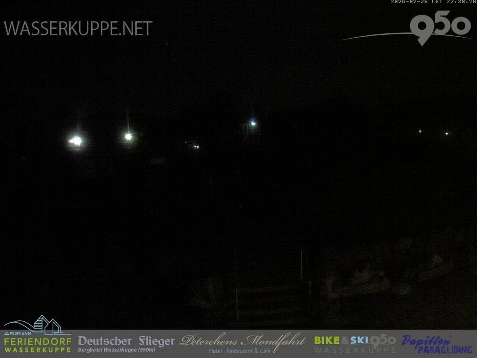 Webcam mit dem Standort: Wasserkuppe: Hotel Deutscher Flieger