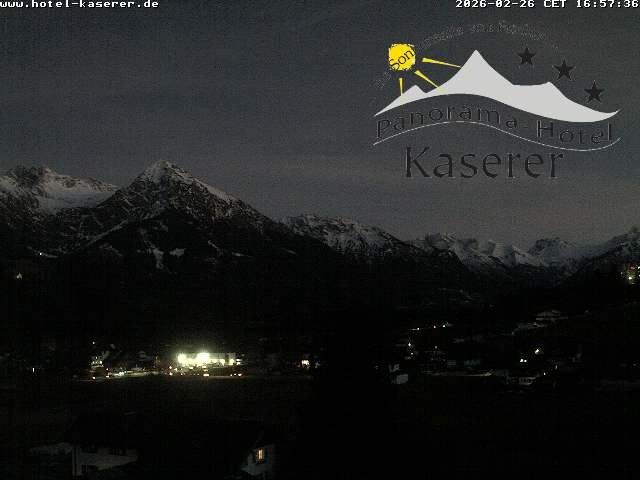 Webcam mit dem Standort: Fischen: Hotel Garni Kaserer