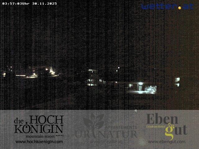 Webcam located at: Maria Alm - Webcam Resort Hochkönigin