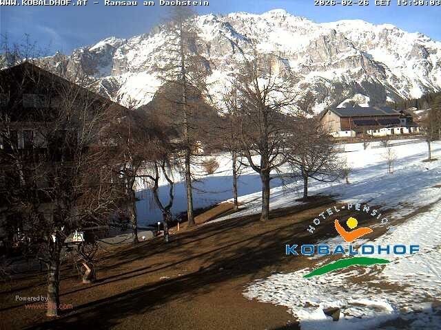 Webcam located at: Hotel Kobaldhof, Ramsau am Dachstein