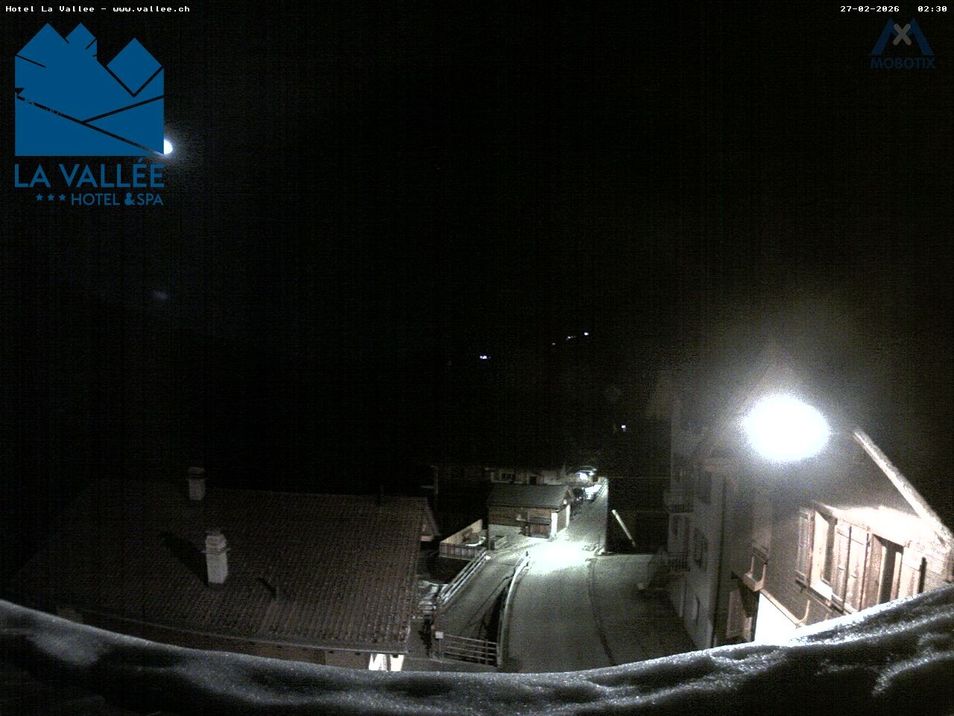 Webcam mit dem Standort: 4 Vallées: Hotel La Vallee
