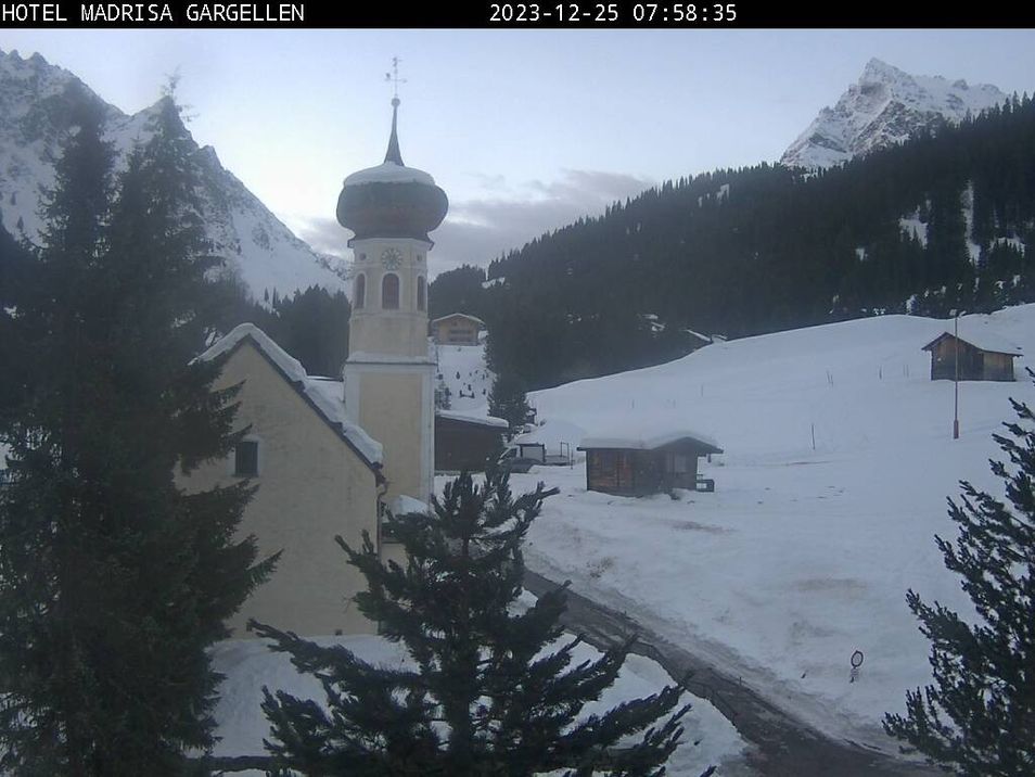 Webcam mit dem Standort: Hotel Madrisa