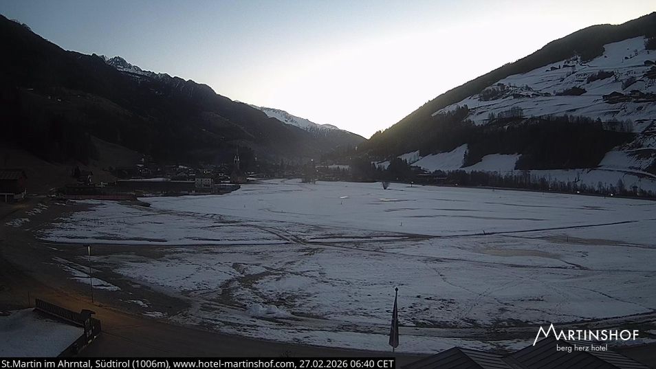 Webcam mit dem Standort: St. Martin im Ahrntal: Hotel Martinshof
