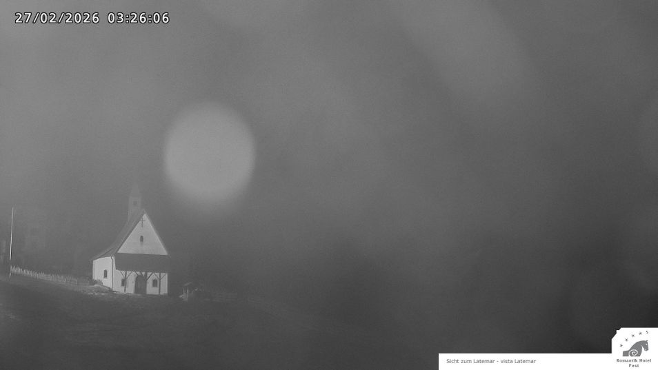 Webcam located at: Hotel Post in Welschnofen