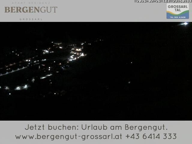 Webcam mit dem Standort: Grossarl: Aparthotel Bergengut